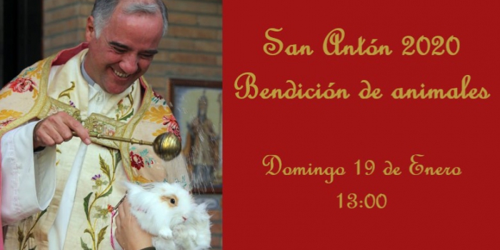 San Antón. Bendición de Animales 2020