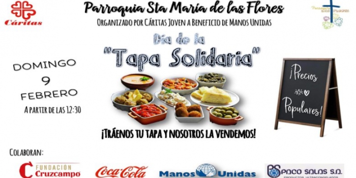 Día de la Tapa Solidaria