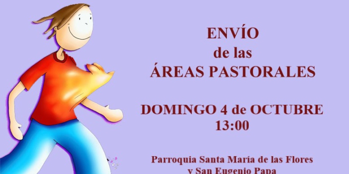 Envío de las Áreas Pastorales