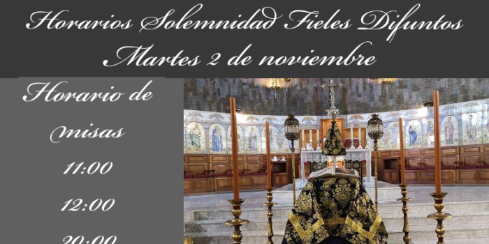 Solemnidad Fieles Difuntos