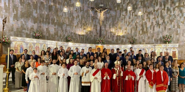 Solicitudes Catequesis 1ª Síntesis de Fe y Confirmación 2022-2023